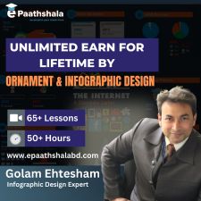 Unlimited Earn For Lifetime by Ornament & Infographic Design