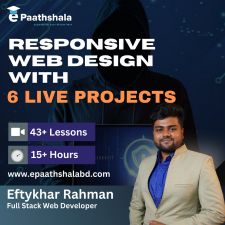 Responsive Web Design With 6 Live Projects