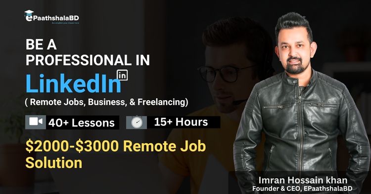 Be a Professional In LinkedIn ( Remote Jobs, Business & Freelancing)