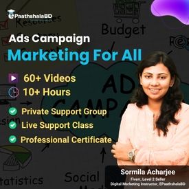 Ads Campaign Marketing For All Website product