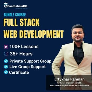 Full Stack Web Development Bundle Course