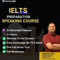 IELTS Preparation Speaking Course