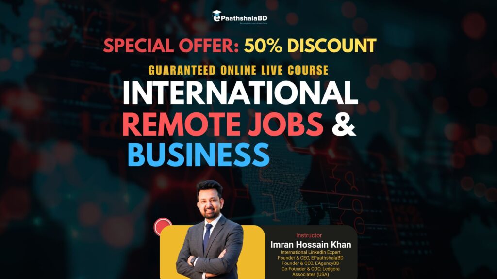 Remote Jobs Live Course